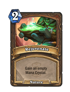 Карта Hearthstone «Омолодить»