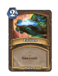 Карта Hearthstone «Воодушевить»
