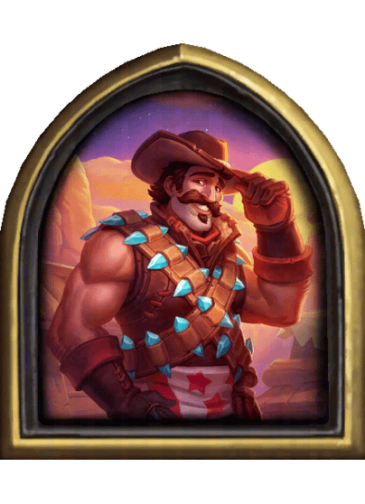 Карта Hearthstone «Одинокий рейнджер Рено»