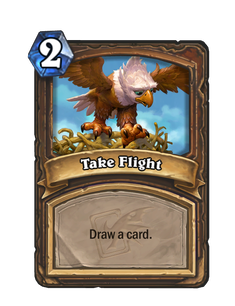 Карта Hearthstone «Взлет»