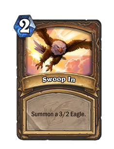 Карта Hearthstone «Пикирование»
