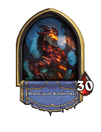 Скин «Разрушитель миров Смертокрыл»