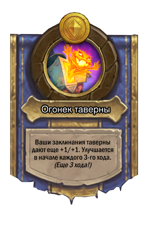 Сила героя «Огонек таверны»
