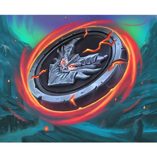 Арт «Deathwing Coin»