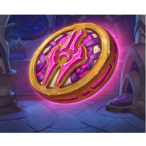 Арт «Draenei Coin»