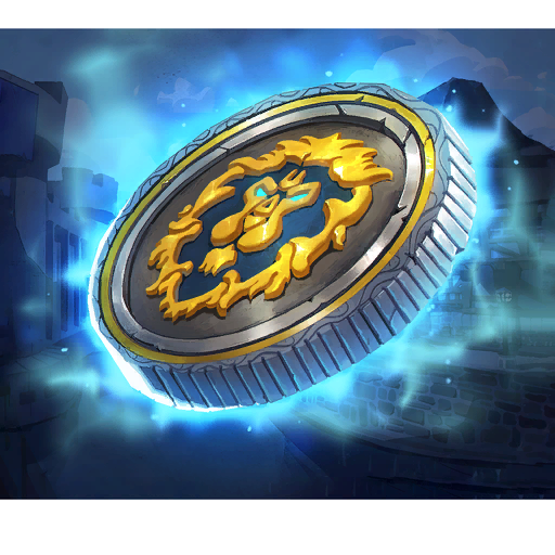 Арт «Stormwind Coin»