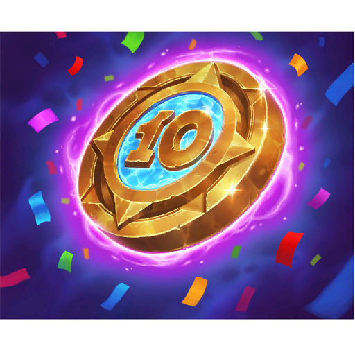 Арт «Birthday Coin»