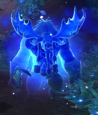 Huln Highmountain in World of Warcraft