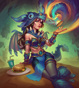 "Murozond" A. F. Kay, full art