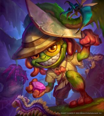Adventure Finley, full art