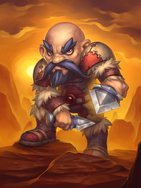 Agent Scabbs, full art