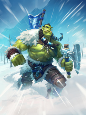 Alterac Thrall, full art