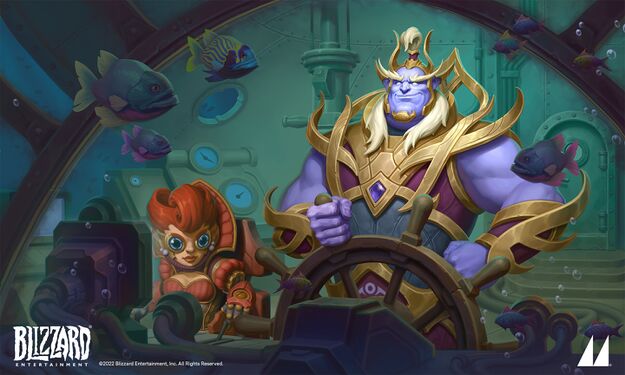 Ambassador Faelin, full art
