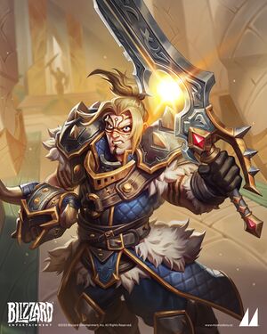 Anduin, the Valorous, full art