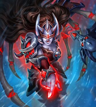 Annhylde, Deathcaller, full art