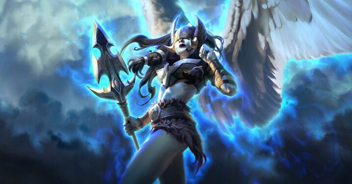 Annhylde, full art