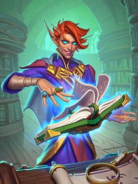 Apprentice Dawngrasp, full art