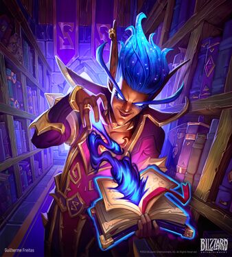 Apprentice Hedanis, full art