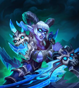 Aranna the Runeseeker, full art
