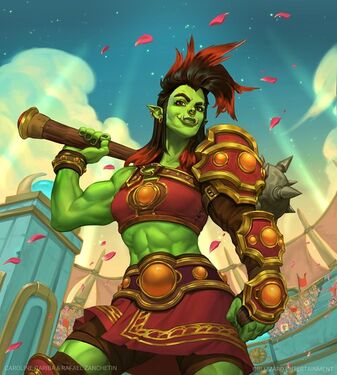 Arena-Champion Rokara, full art