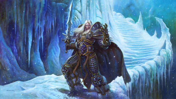 Arthas, Kingslayer, full art