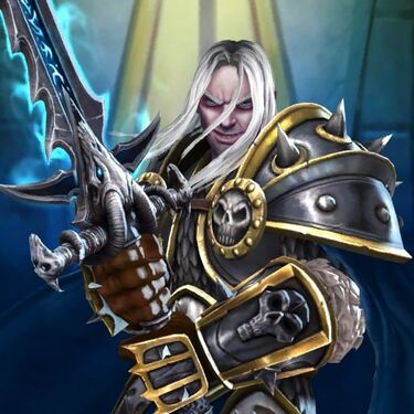 Arthas Menethil, full art
