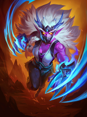Assassin Leyara, full art