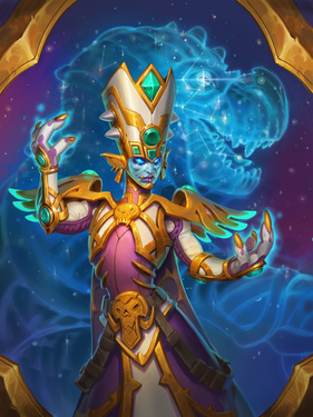 Astral Talanji, full art