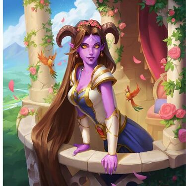 Rapunzel Xyrella, full art