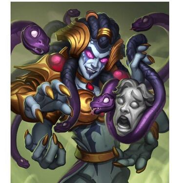 Snakespeaker Vashj, full art
