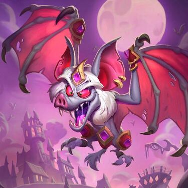 Sire Denathrius Bat, full art
