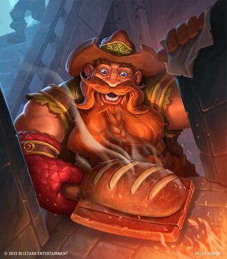 Bakin' Brann, full art