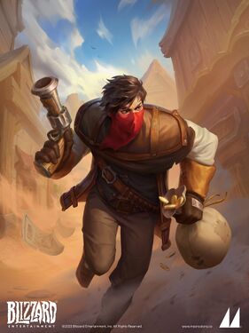 Bandit Edwin, full art