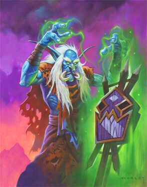 Barrens Bru'kan, full art