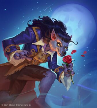 Beast Tess, full art