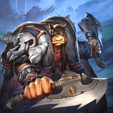 Black Ox Rexxar, full art