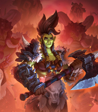 Blackrock Rokara, full art