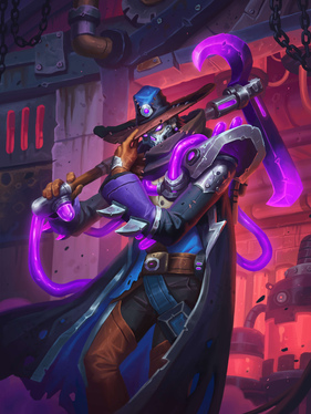 Blackrock Sheriff Reska, full art