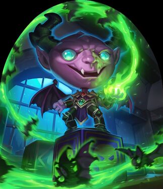 Bobble Mal'Ganis, full art