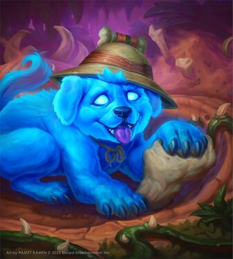 Bonedigger Arfus, full art