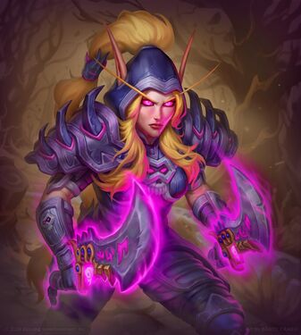 Bonemantle Valeera, full art