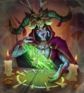 Bonereader Tamsin, full art