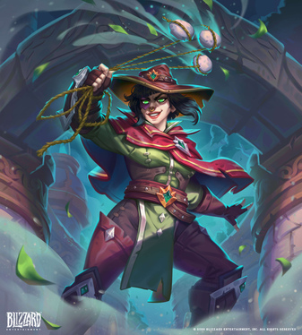 Bounty Hunter Vivian, full art