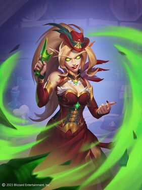 Brawler Valeera, full art