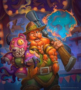 Bullseye Brann, full art