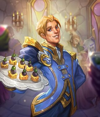 Butler Anduin, full art
