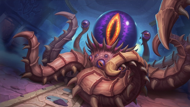 C'Thun, full art