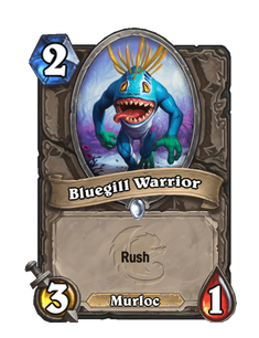 Карта Hearthstone «Bluegill Warrior (Core)»