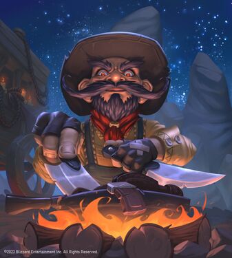 Campchef Scabbs, full art