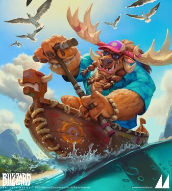 Canoe Huln, full art